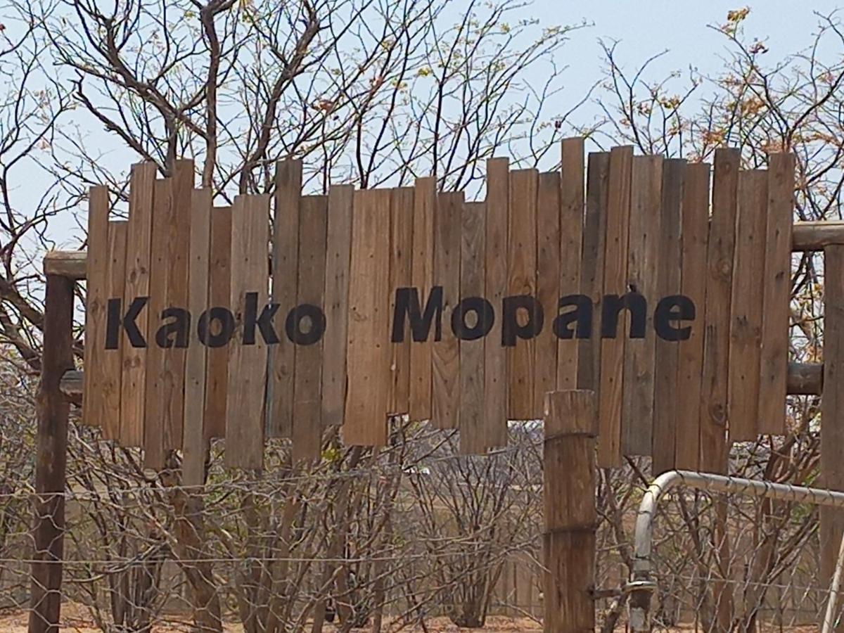 Kaoko Mopane Lodge & Campsite Opuwo Exterior foto